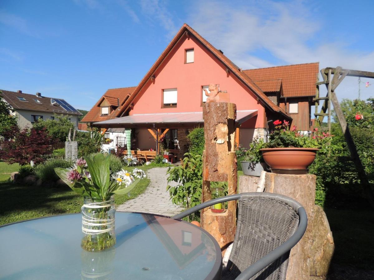 ולאדונגן Gaestehaus Jutta / Pension Link מראה חיצוני תמונה