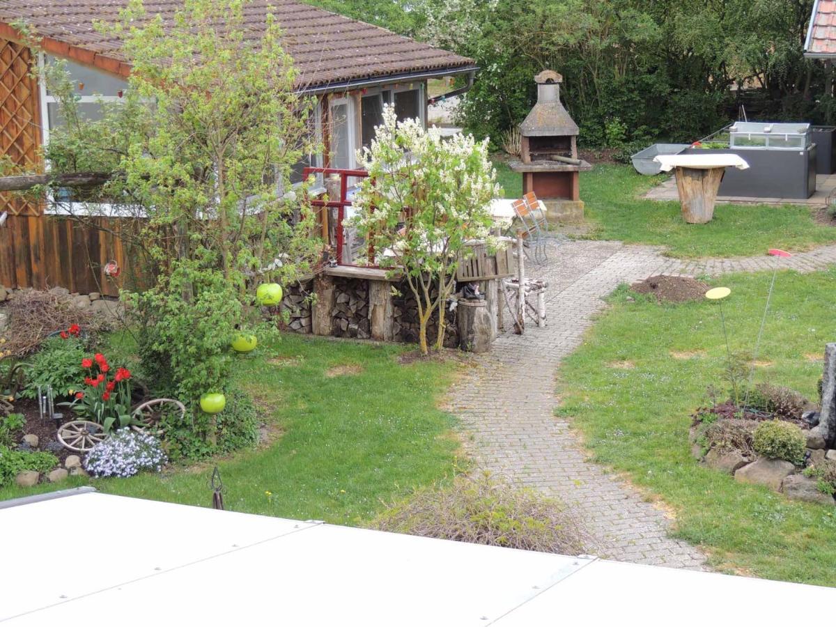 ולאדונגן Gaestehaus Jutta / Pension Link מראה חיצוני תמונה