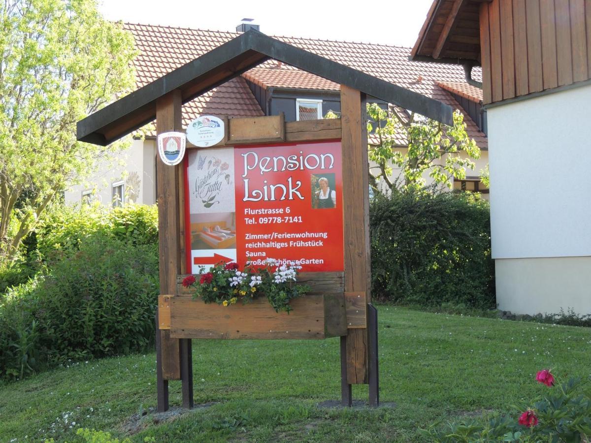 ולאדונגן Gaestehaus Jutta / Pension Link מראה חיצוני תמונה