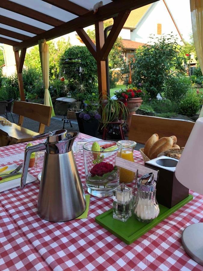 ולאדונגן Gaestehaus Jutta / Pension Link מראה חיצוני תמונה